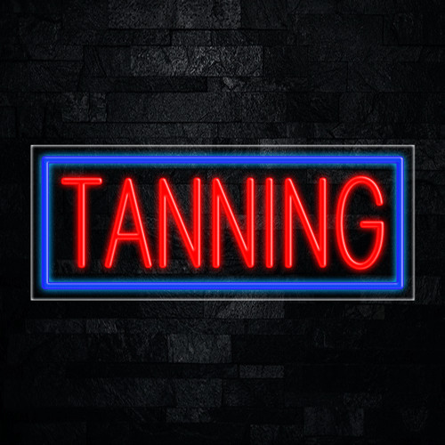 Tanning led neon - neon, 30"l