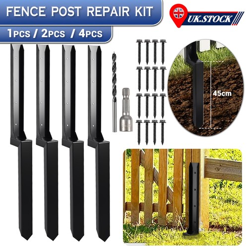 Heavy duty fence post - 2/4x,