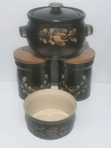 Denby bakewell vintage - 4, piece