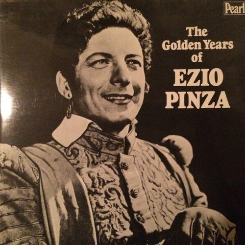 Ezio pinza the golden years - pinza,