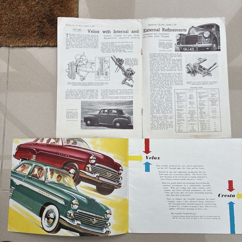 Vauxhall velox cresta - velox,