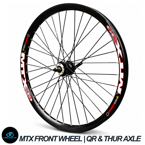 Mtx front wheel bike - front, 20"