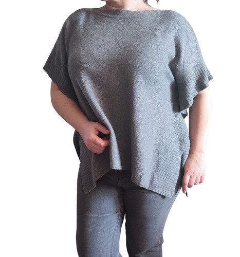 Repeat 100 cashmere poncho - repeat,