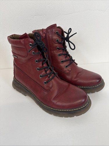 Westland boots red - westland, 7