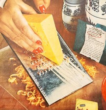 1958 Kraft Cracker Barrel