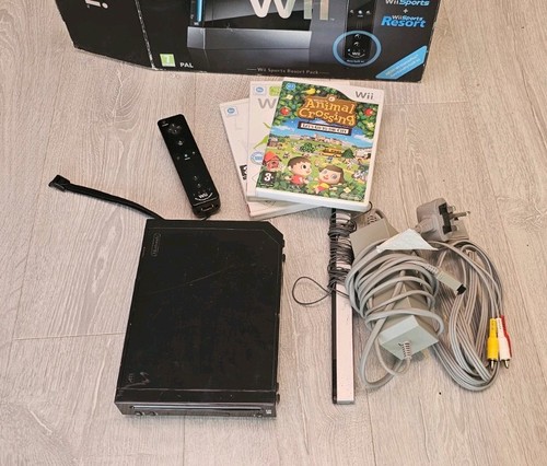 Nintendo wii sports - wii, resort