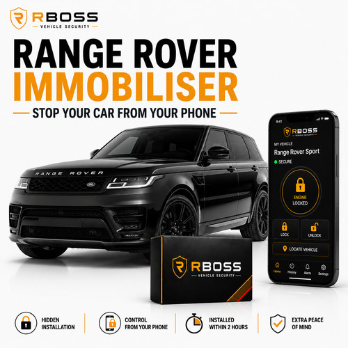 Range rover ghost - ghost, immobiliser