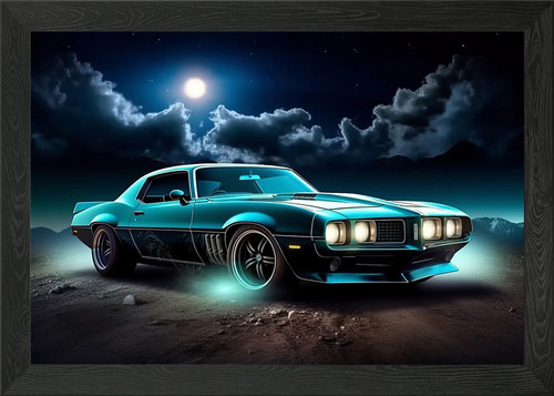 Muscle car 1969 pontiac - 1969,