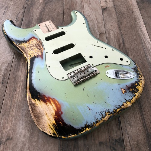 Franchin mercury guitar - guitar, body