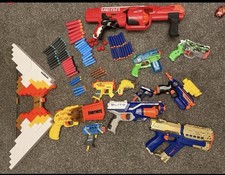 Nerf/xshot Gun Bundle