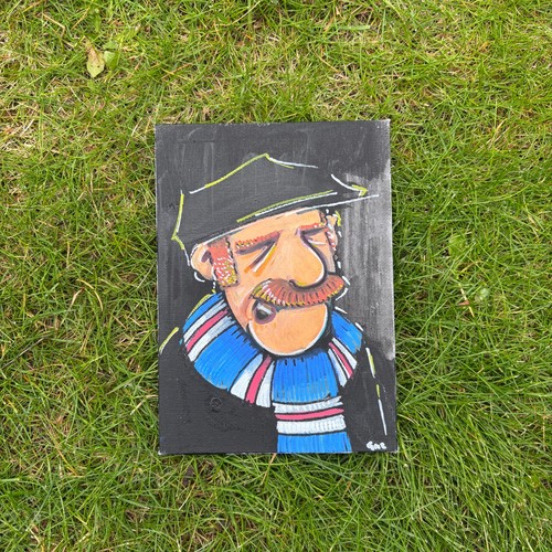 Classic football fan art - classic,