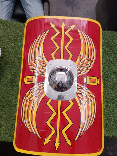 Roman scutum shield - roman,