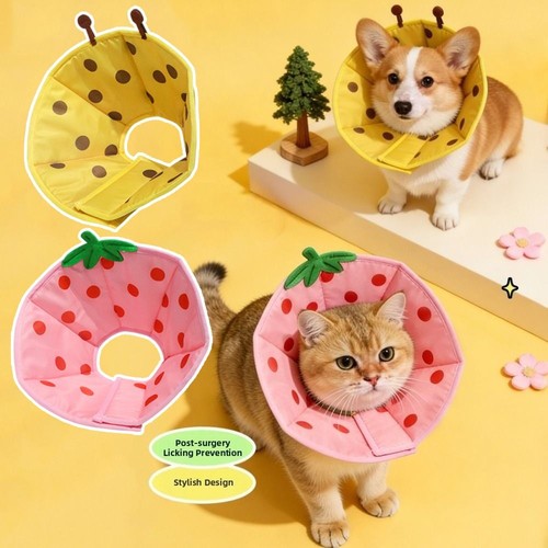 Cartoon cat neck protective - cartoon,