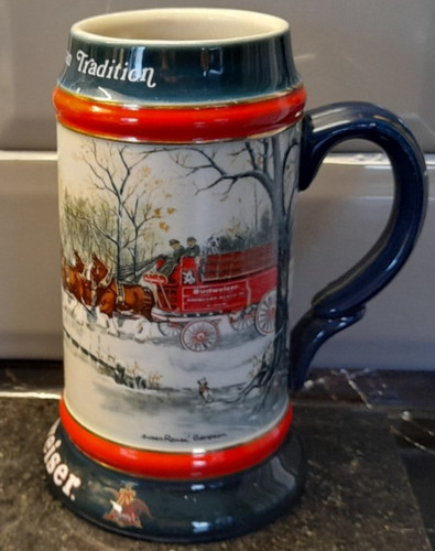 Vintage 1992 budweiser a - vintage, "a