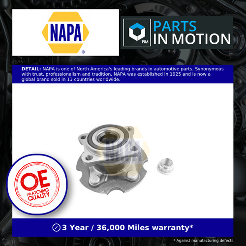 Wheel bearing kit fits toyota - wheel,