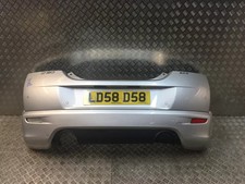 2008 VOLVO C30 MK1 SPORT REAR BUMPER SILVER 426 WITH PARKING SENSORS