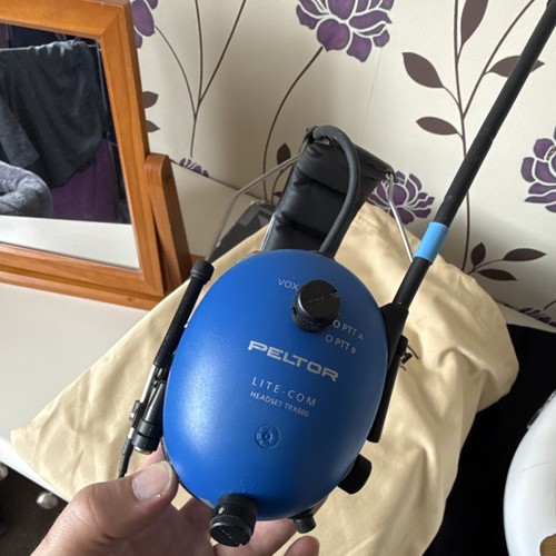 Peltor lite com - lite-com, trx600
