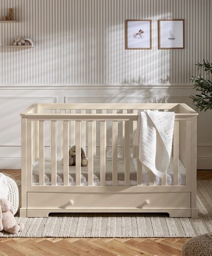 Mamas papas oxford cotbed - mamas, &