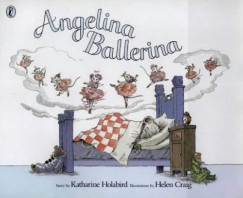 Angelina ballerina hardcover - angelina,