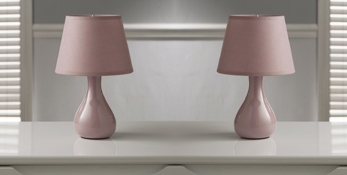 Pair ceramic table and - table,