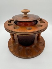 Vintage Wooden Tobacco Pipe