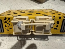 Tamiya Lamborghini Cheetah Rear Cage, Tools and Jerry Cans - 3 D Printed