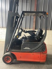 Forklift Truck - Electric - Lansing Linde 1.4kg 3 wheel - 4.3 triple mast