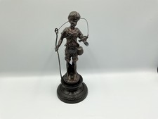 Solid Bronze figure of boy
