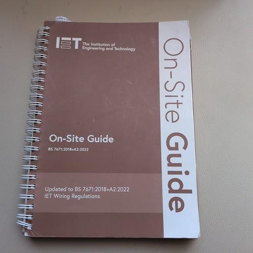Site guide amendment bs - guide,