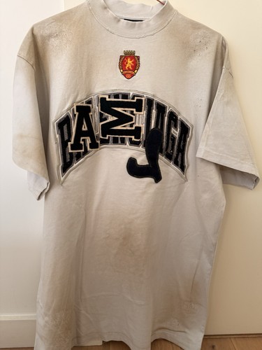 Balenciaga men large shirt - men's, t-shirt