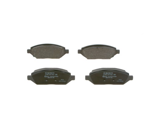 Bosch brake pad set - bosch,