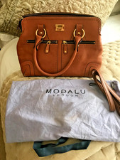 Modalu Pippa Tan Brown Leather