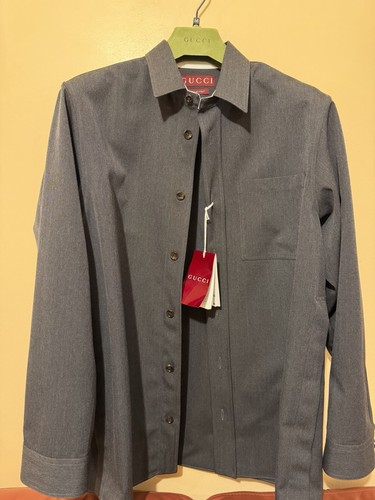Gucci wool shirt with - wool,