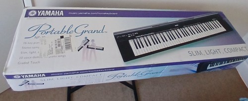 Yamaha portable grand - np-30,