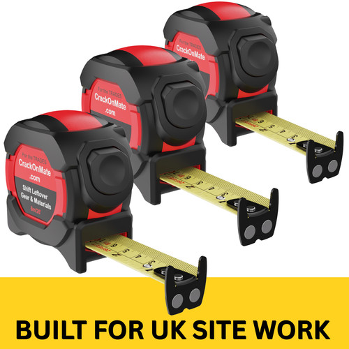 Tape measure magnetic heavy - measure, 8m