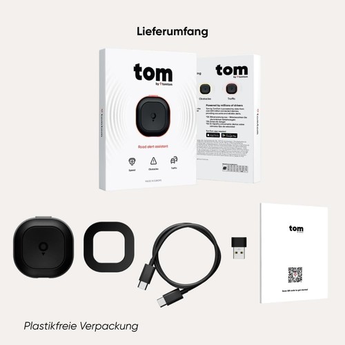 Tomtom verkehrs assistent tom - tomtom, verkehrs-assistent