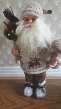 Large Cute Santa Claus Figure