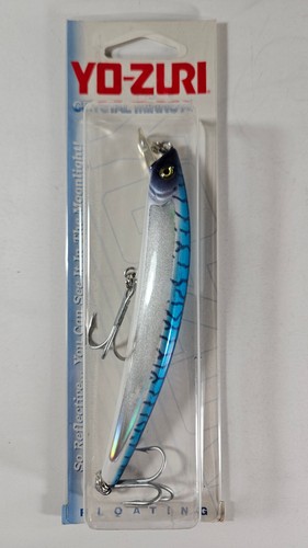 Zuri crystal minnow 1 - 5, 1/4