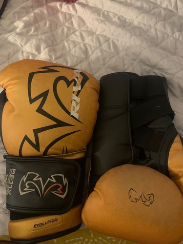 Rival boxing gloves - boxing,