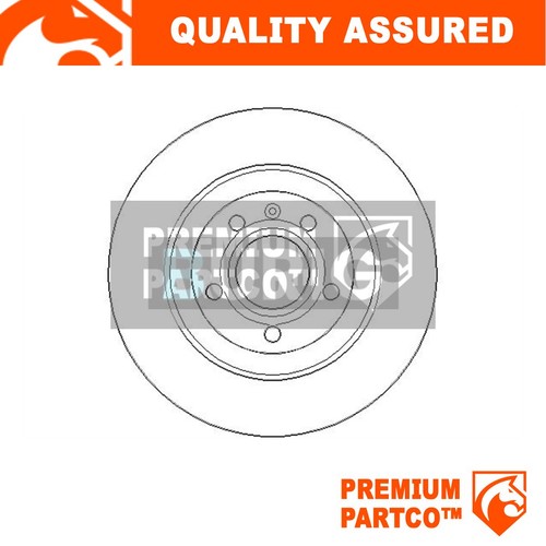 Premium rear brake - rear,