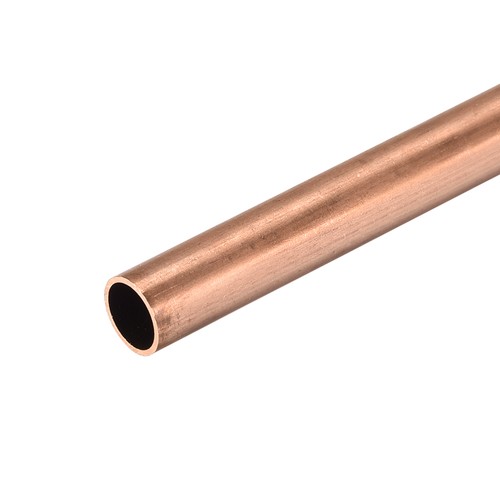 Copper round tube 7mm 5mm - 7mm, 0.5mm
