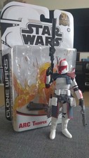 Star Wars The Black Series ARC Trooper Clone Wars package excellent condition