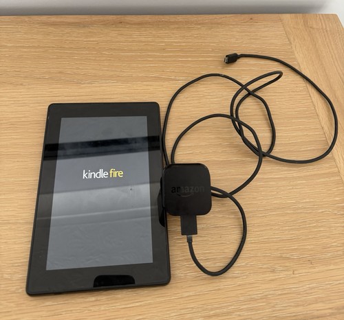 Amazon kindle fire tablet - fire, 7"