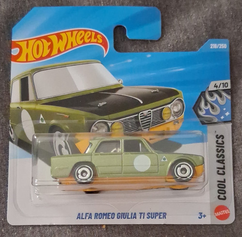 Hot wheels cool classics - classics, alfa