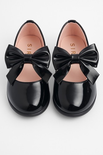 Sirri girls patent bow - patent, mary