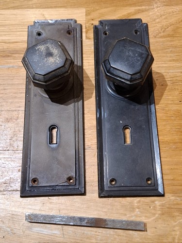Pair 1930 original brown - 1930,