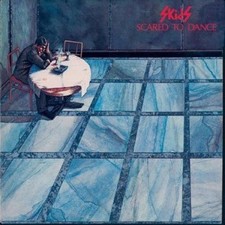 Skids scared dance lp - scared,