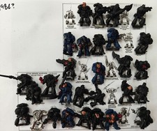 Warhammer 40k - Rogue Trader Space Marines (RT101 1988)