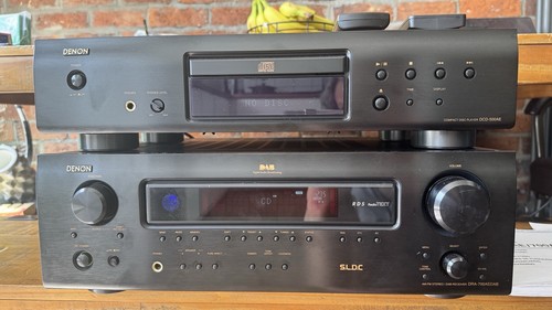 Denon receiver mission - cd/receiver, &