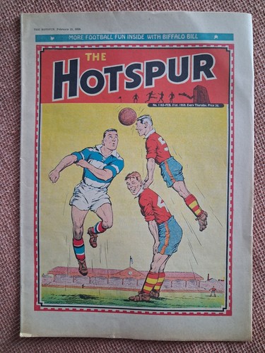 Vintage hotspur comic 21st - hotspur,